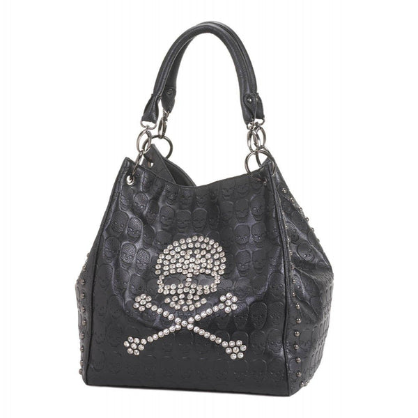 Rockin' Skull Tote Bag