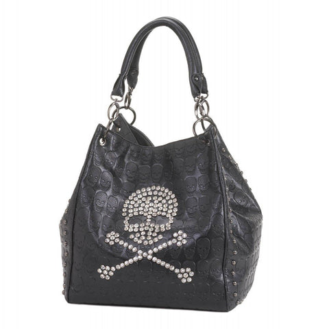 Rockin' Skull Tote Bag