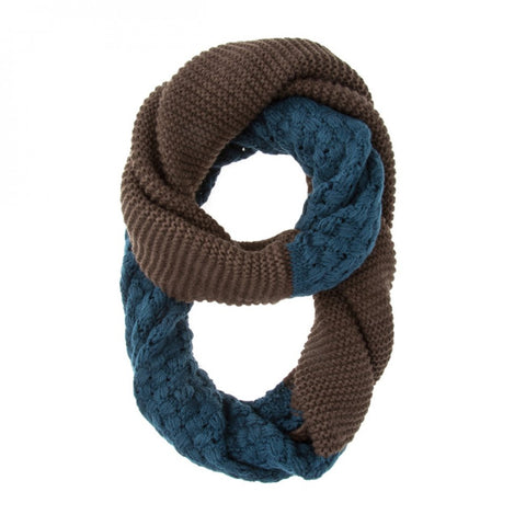 Francesca Blue Infinity Scarf
