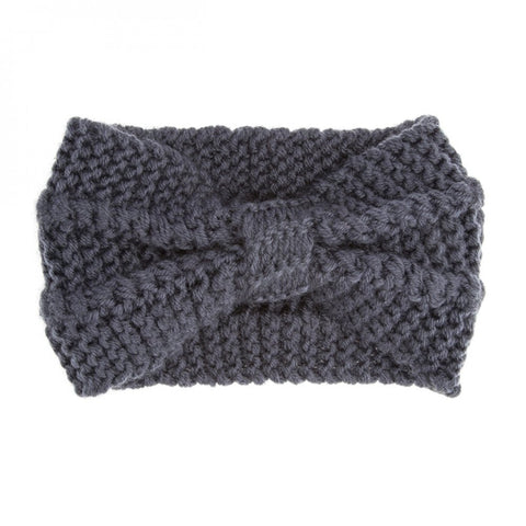 Lulu Grey Headwrap