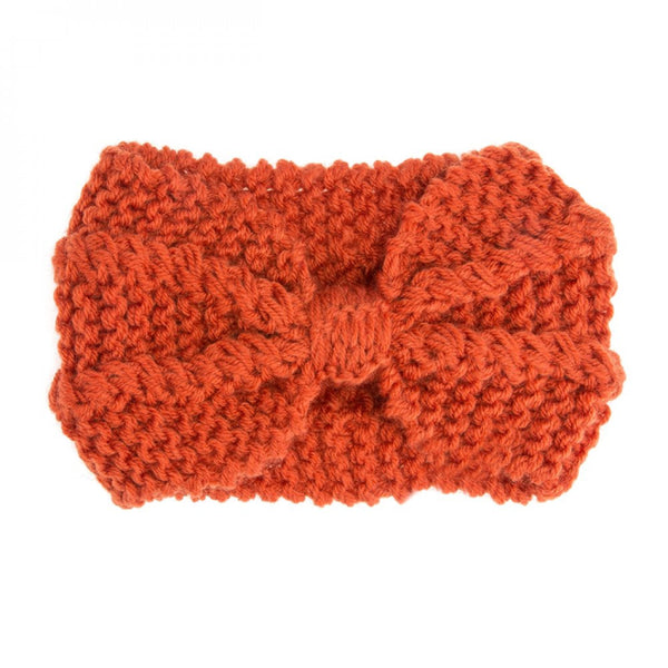 Lulu Orange Headwrap