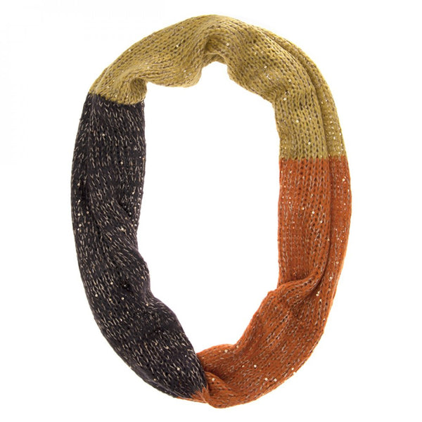 Chloe Multi-color Infinity Scarf