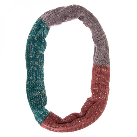 Chloe Multi-color Infinity Scarf