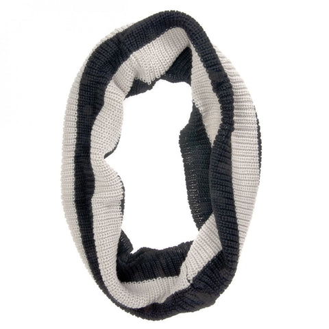 Vera Black Infinity Scarf