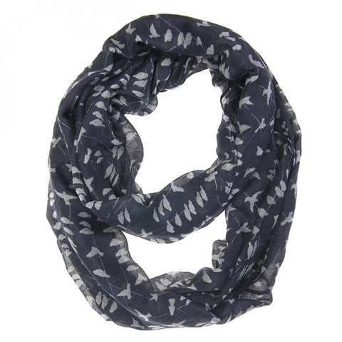 Perch Black Infinity Scarf