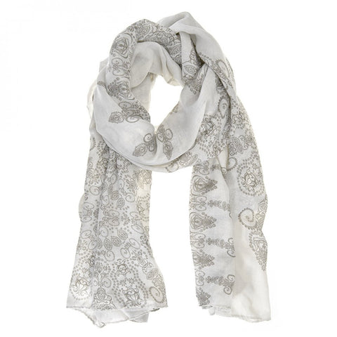 Illiad Grey Scarf
