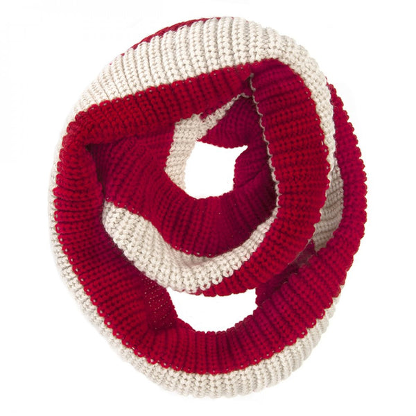 Vera Red Infinity Scarf