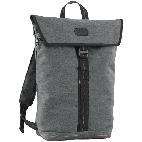 House Of Marley Lively Up Backpack (midnight)
