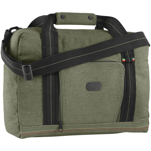 House Of Marley Lively Up Overnighter (military)
